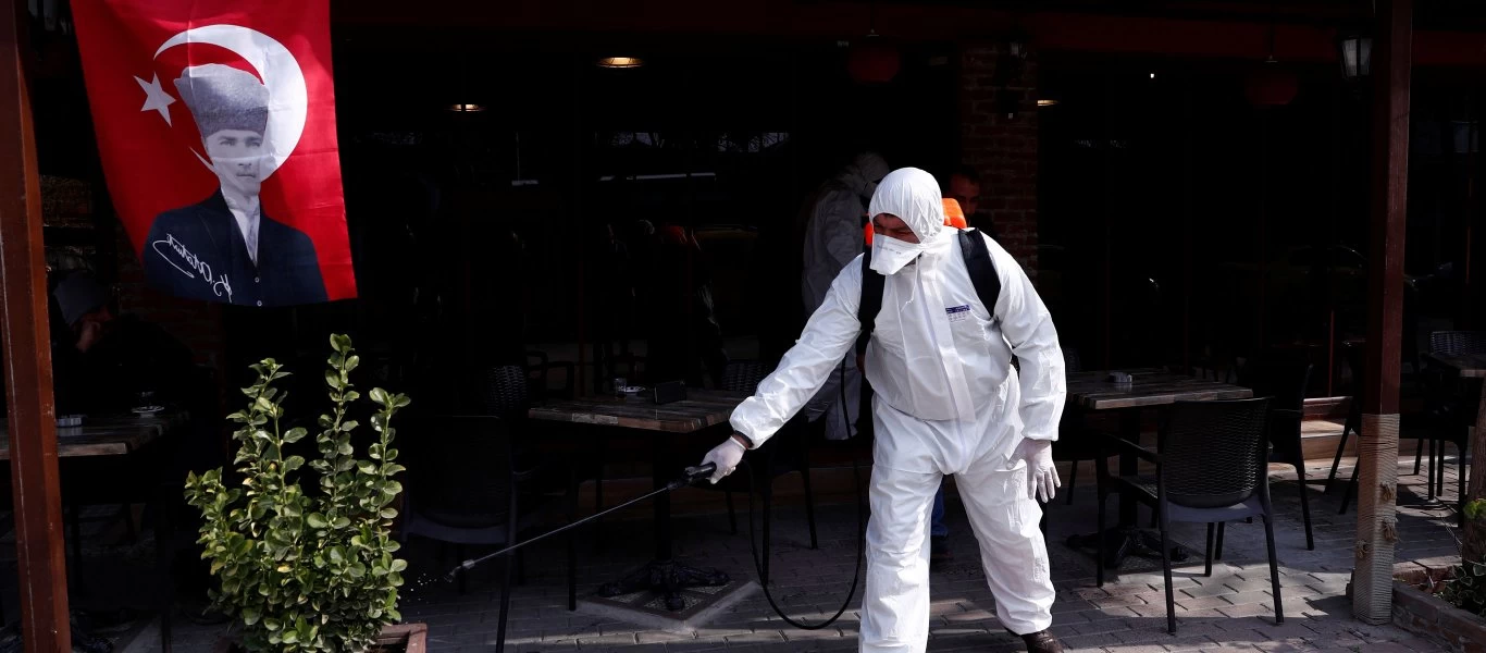 Τουρκία: Σχεδόν 1.500 νέα κρούσματα κορωνοϊού - 17 θάνατοι το τελευταίο 24ωρο